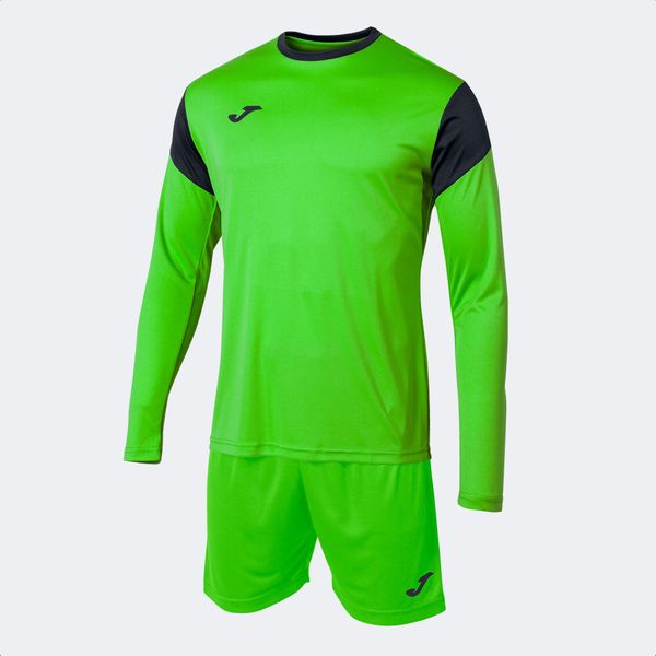 Zestaw bramkarski męski Joma Phoenix gk. Czarne bluzy męskie Joma, l, bez wzorów, sportowe, bez ramiączek, bez kaptura. Za 141.99 zł.
