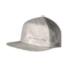Czapka z daszkiem dla dorosłych Buff Pack Trucker Cap. Białe czapki damskie Buff, bez wzorów, sportowe. W wyprzedaży za 142.43 zł.