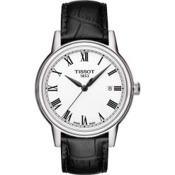 ZEGAREK TISSOT T-CLASSIC T085.410.16.013.00. Białe zegarki męskie TISSOT, bez wzorów, ze stali. Za 1,050.00 zł.
