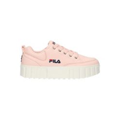 Buty do chodzenia damskie Fila Sandblast C trampki. Czerwone trampki i tenisówki damskie Fila, bez wzorów, bez zapięcia. Za 293.85 zł.