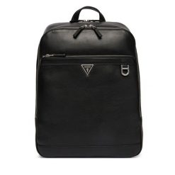 Plecak Guess. Czarne plecaki męskie Guess, z aplikacjami. Za 949.99 zł.