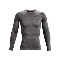 Bluza Under Armour Heatgear Compression Longsleeve, Mężczyźni. Czarne bluzy męskie Under Armour, m, bez wzorów, z poliesteru, bez ramiączek, bez kaptura. Za 222.50 zł.