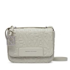 Torebka Armani Exchange. Brązowe listonoszki damskie Armani Exchange, bez wzorów, bez dodatków. Za 489.99 zł.