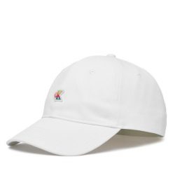 Czapka z daszkiem Calvin Klein. Białe czapki damskie Calvin Klein, bez wzorów. Za 169.99 zł.