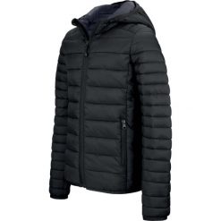 Kurtka puchowa Kariban Légère Capuche. Szare kurtki męskie KARIBAN, l, bez wzorów, z poliamidu, eleganckie, bez kaptura. Za 291.45 zł.