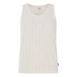 Damski tank top Protest Winnies. Białe topy damskie Protest, bez wzorów, bez kołnierzyka, bez ramiączek. Za 173.00 zł.
