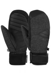 Rękawiczki muflony Reusch Anakin R-Tex® XT. Szare rękawiczki męskie Reusch, na zimę, bez wzorów, z polaru. Za 422.25 zł.