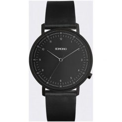 Komono Lewis Midnight KOM-W4051. Czarne zegarki damskie Komono. W wyprzedaży za 335.00 zł.