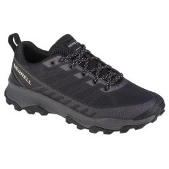 Męskie Buty Sportowe Speed Ecco. Czarne buty sportowe męskie Merrell, bez wzorów, bez zapięcia. Za 644.99 zł.