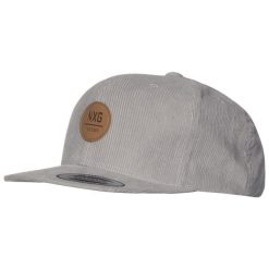 Czapka z daszkiem Protest NXG KIMCHI. Szare czapki damskie Protest, bez wzorów, sportowe. Za 169.99 zł.