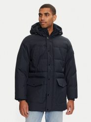 Tommy Hilfiger Kurtka zimowa Rockie MW0MW36593 Granatowy Regular Fit. Niebieskie kurtki męskie Tommy Hilfiger, na zimę, m, bez wzorów, z syntetyku, bez kaptura. Za 1,259.00 zł.