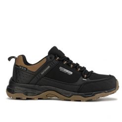 Buty męskie sportowe trekkingowe DK PREDATOR LOW SOFTSHELL. Brązowe trekkingi męskie DK, z materiału, bez zapięcia. Za 159.00 zł.