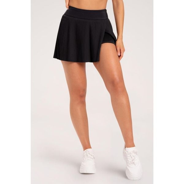 Spódniczka fitness damska Gym Glamour Court. Czarne spódnice damskie GYM GLAMOUR, m, bez wzorów, glamour. Za 129.99 zł.