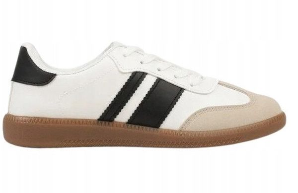 Buty sportowe trampki halówki sneakersy damskie na halę salę w-f fitness 38. Obuwie sportowe damskie Apawwa, bez wzorów, bez zapięcia, na fitness i siłownię. Za 79.00 zł.