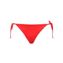 Dół od bikini Dameskie Puma wiązane po bokach w kolorze czerwonym. Czerwone bikini Puma, l, bez wzorów. Za 61.99 zł.