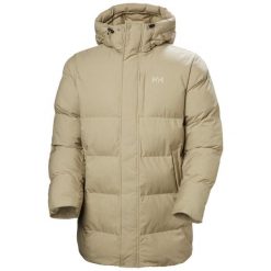 Długa kurtka z kapturem Helly Hansen Alby. Brązowe kurtki męskie Helly Hansen, m, bez wzorów, z puchu, eleganckie, z kapturem. W wyprzedaży za 1,298.50 zł.