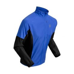 Kurtka Daehlie Sportswear Air. Niebieskie kurtki sportowe męskie DAEHLIE, l, bez wzorów, z materiału, bez kaptura, do biegania. Za 508.50 zł.