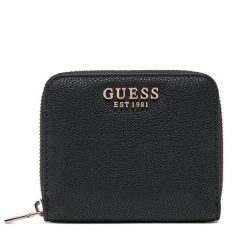 Portfel Guess. Czarne portfele damskie Guess. Za 119.99 zł.