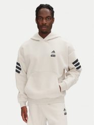 Adidas Bluza Star Wars The Mandalorian™ JI5719 Beżowy Regular Fit. Brązowe bluzy męskie Adidas, m, bez wzorów, z syntetyku, retro, bez ramiączek, bez kaptura. Za 239.99 zł.
