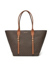 MICHAEL Michael Kors Torebka Moore 30R5G9OT7B Brązowy. Brązowe shopperki damskie MICHAEL Michael Kors, bez wzorów, ze skóry, bez dodatków. Za 829.99 zł.