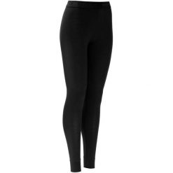 Legginsy termoaktywne damskie Devold Breeze Plus Merino 200 Longs. Czarne legginsy damskie Devold, bez wzorów, z materiału. Za 428.99 zł.