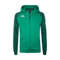 Kurtka Kappa Tortona. Zielone kurtki męskie Kappa, m, bez wzorów, sportowe, bez kaptura. Za 221.25 zł.