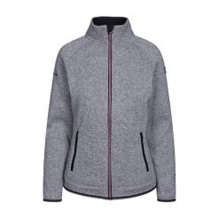 Damska Bluza Polarowa Toddy AT200. Szare bluzy damskie Trespass, na zimę, l, bez wzorów, z polaru, sportowe, bez ramiączek, bez kaptura. Za 216.99 zł.
