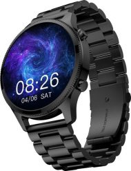 Smartwatch Noise Halo Plus Czarny (Halo Plus Black). Czarne zegarki smartwatch Noise, bez wzorów. Za 284.51 zł.