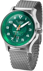 Zegarek męski Vostok Europe YN55-592A759B srebrny. Szare zegarki męskie Vostok Europe, bez wzorów, srebrne. Za 2,783.72 zł.