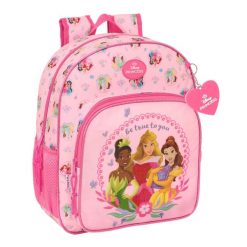 Plecak szkolny DISNEY PRINCESS Poliester 300D. Czerwone plecaki męskie DISNEY PRINCESS, bez wzorów, z poliesteru. Za 140.60 zł.