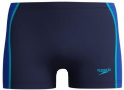 Speedo Męskie Bokserki kąpielowe SOLID SPLICE AQUASHORT. Kąpielówki męskie Speedo, m, bez wzorów. Za 139.85 zł.
