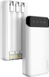 Powerbank Dudao K6 Pro+ 20000mAh Biało-czarny. Białe powerbanki Dudao. Za 66.51 zł.