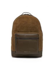 Tommy Hilfiger Plecak Th Casual Suede Backpack AM0AM13229 Zielony. Zielone plecaki męskie Tommy Hilfiger, bez wzorów, ze skóry, casualowe. Za 849.99 zł.