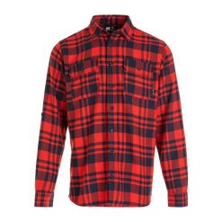 Koszula flanelowa męska Whistler Flannel. Czerwone koszule męskie Whistler, m, bez wzorów, casualowe, bez kołnierzyka, bez ramiączek. Za 169.99 zł.