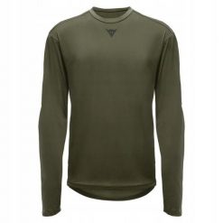 Męska koszulka rowerowa Dainese HG Rox Jersey LS. Zielone bluzy męskie Dainese, m, bez wzorów, z jersey, sportowe, bez ramiączek, bez kaptura. Za 319.99 zł.