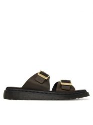Dr. Martens Klapki Josef DM42328300 Brązowy. Brązowe klapki damskie Dr. Martens, bez wzorów, ze skóry, bez obcasa, bez zapięcia. Za 559.99 zł.