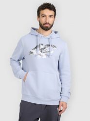 4F Bluza dresowa nierozpinana z kapturem męska - niebieska XL. Niebieskie bluzy męskie 4F, m, bez wzorów, z dresówki, z kapturem, na fitness i siłownię. Za 249.99 zł.