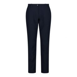 Spodnie damskie turystyczne CMP 34T2956. Niebieskie spodnie materiałowe damskie CMP, na lato, bez wzorów, sportowe, trekkingowe. Za 306.50 zł.