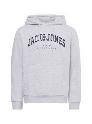 Jack & Jones sweter z kapturem - JJEcaleb Mężczyźni szary, XL. Szare swetry męskie Jack & Jones, m, bez wzorów, z bawełny, bez kołnierzyka, bez ramiączek. Za 199.95 zł.