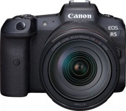 Aparat Canon EOS R5 + RF 24-105mm f/4.0 L IS USM (4147C013). Aparaty bezlusterkowce Canon. Za 20,299.00 zł.