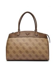 Guess Torba weekendowa TWOB86 88903 Brązowy. Brązowe torby podróżne damskie Guess, z aplikacjami, ze skóry. Za 799.99 zł.
