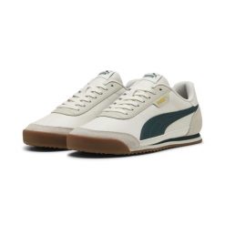 Sneakersy unisex PUMA Turino II OG PUMA. Brązowe obuwie sportowe damskie Puma, bez wzorów, bez zapięcia, do piłki nożnej. Za 269.00 zł.