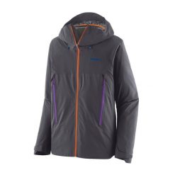Kurtka przeciwdeszczowa męska Patagonia Super Free Alpine. Szare kurtki męskie Patagonia, m, bez wzorów, bez kaptura. Za 1,999.00 zł.