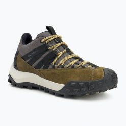 Buty turystyczne męskie SCARPA Rove GTX. Brązowe buty zimowe męskie Scarpa, bez wzorów, bez obcasa, bez zapięcia. Za 699.99 zł.