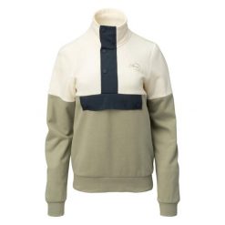 Bluza damska Elbrus Elbena. Zielone bluzy damskie ELBRUS, l, bez wzorów, z bawełny, klasyczne, bez ramiączek, bez kaptura. Za 176.37 zł.