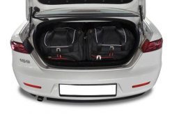 Torby Do Bagażnika Alfa Romeo 159 Limousine 2005-2011 4Szt Kjust. Czarne torby podróżne damskie KJUST, bez wzorów, z kauczuku. Za 1,158.00 zł.