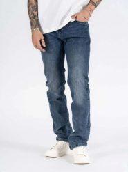 Męskie Spodnie Jeansowe Marcus Felix 2211 Urban Blue Used 14-200296. Niebieskie jeansy męskie MARCUS, z jeansu. Za 199.99 zł.