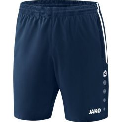 Szorty Jako Competition 2.0. Niebieskie buty sportowe męskie Jako, bez wzorów, bez zapięcia, na fitness i siłownię. Za 198.50 zł.