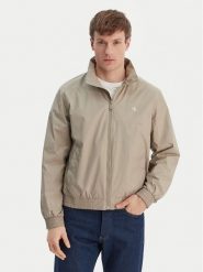 Calvin Klein Jeans Kurtka przejściowa Harrington LV04RF520G Brązowy Regular Fit. Brązowe kurtki męskie Calvin Klein Jeans, l, bez wzorów, z jeansu, bez kaptura. Za 569.99 zł.