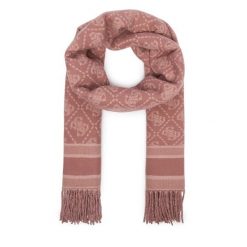 Szalik Guess. Czerwone szaliki damskie Guess, z aplikacjami. Za 194.99 zł.